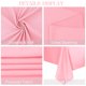 thumbnail image 4 of Mantel rectangular JALANCY 152 x 259 cm, poliéster rosa, paquete de 4 unidades, 4 of 7