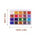 thumbnail image 2 of YOHAVEN Watercolor Paint Set 20 Colors Pearl Solid Pigment with Shimmer Effect, Professional Watercolor Palette for Artists Beginners DIY Painting Drawing Craft Decor Gift, 2 of 4