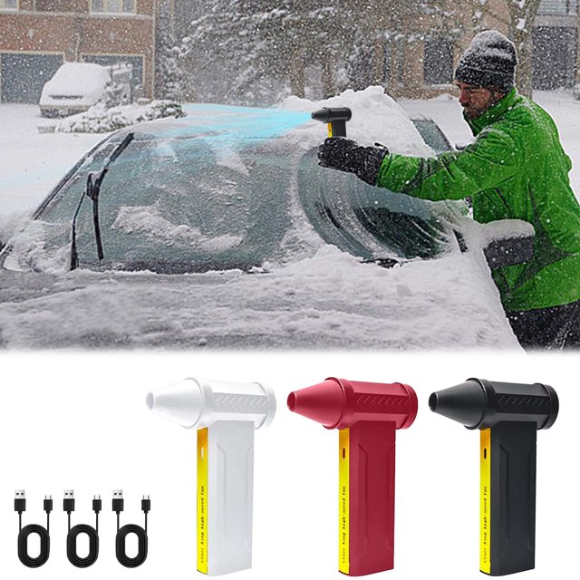 Mini ventilador portátil portátil Turbo Turbo sin aspas | Batería recargable de 10,000 mAh | Potente motor de 200 W | Alta velocidad 160,000 rpm | Carga tipo C | ABS | Ligereza | los 15,6x11x4,2cm