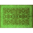 thumbnail image 1 of Ahgly Company Indoor Rectangle Oriental Green Industrial Area Rugs, 5' x 8', 1 of 4