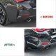 thumbnail image 2 of Rear Bumper Lip Diffuser Splitter for G26 M Sport 20+ Carbon Fiber, 2 of 5