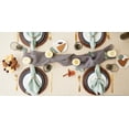thumbnail image 5 of DII Autumn Spice Plaid Tablecloth 70 Round, 5 of 5