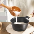 thumbnail image 4 of Shisuyan Wooden Hand Made Ladle Dipper 1Set 8.3x3.3x1.8in, 4 of 9