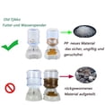 thumbnail image 3 of Automatic Food And Water Dispenser For Cats And Dogs, Automatic Feeder For Cats, Automatic Food Dispenser & Water Drinker In A Set For Small Animals, Dog Bowl, Each 3.8l Pba Free, 3 of 7