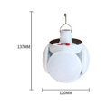 thumbnail image 5 of Bombilla solar recargable CHAO luz de emergencia LED 45 parches 2400mah IP65, 5 of 5