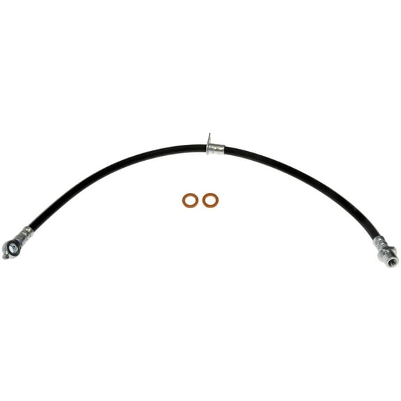 Dorman H621099 Front Passenger Side Brake Hydraulic Hose for Specific Pontiac / Toyota Models Fits select: 2008,2010-2018 TOYOTA COROLLA