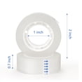 thumbnail image 6 of Transparent Tape Refills,Bexikou 12 Rolls Clear Tape, Wrapping Tape,3/4-Inch Clear Tape,Invisible Tape,Clear Gift Wrapping Tape for Office, Home, School, 6 of 8