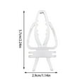 thumbnail image 2 of Versatile Bird Feeder Clip Cage Holder for Parrots Hamsters and Small Indoor Use, 2 of 6