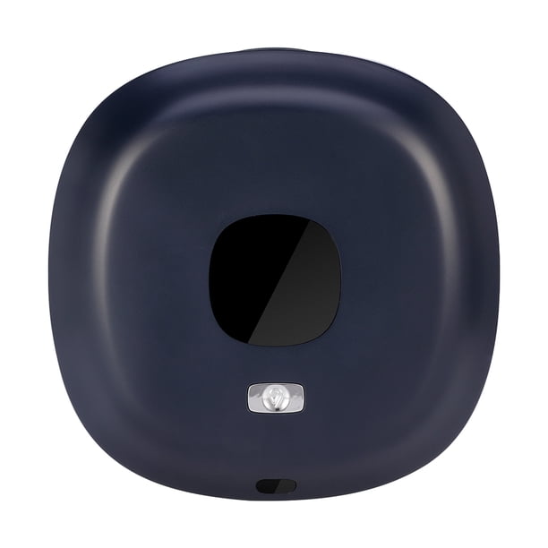 Monstrate Dispensador automático recargable 3 velocidades ajustable inteligente IR Sensor Hotel Bar baño cocina organizador de a mano Juegos de accesorios de baño Negro