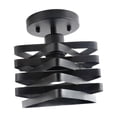 thumbnail image 3 of kusrkot LED Ceiling Lamp Shades Chandelier Lampshade Bar Kitchen Island Hanging Light Fixture Restaurant Light Covers Led Ceiling Pendant Light Shade, 3 of 9