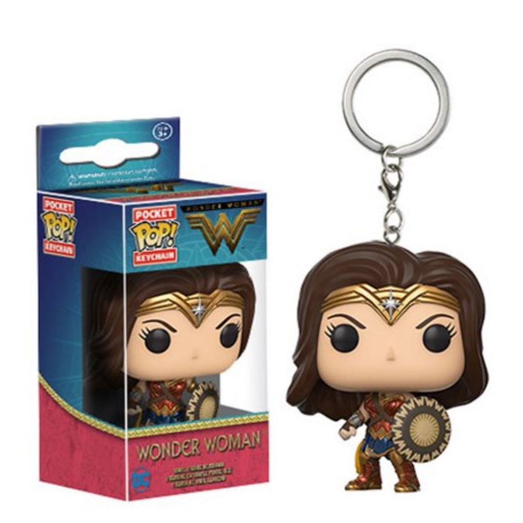 Opened Blind Bag Key Chain Keychain Details about   Wonder Woman NEW Flying Clip 