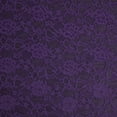 thumbnail image 3 of Zelouf Eva Floral Stretch Lace  , Sewing, DIY, Crafts Fabric by the Yard, Marvelous Violet, 10 Yard, 3 of 3