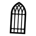 thumbnail image 4 of hengtong Arched Window Mirror Creative Modern Simple Rustic Wall Mirror Wall Decor Window Style D, 4 of 9