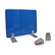 thumbnail image 5 of unbranded 1Ud Abrazadera Soporte De Divisor De En Plateado Con Base Reforzada, 5 of 8