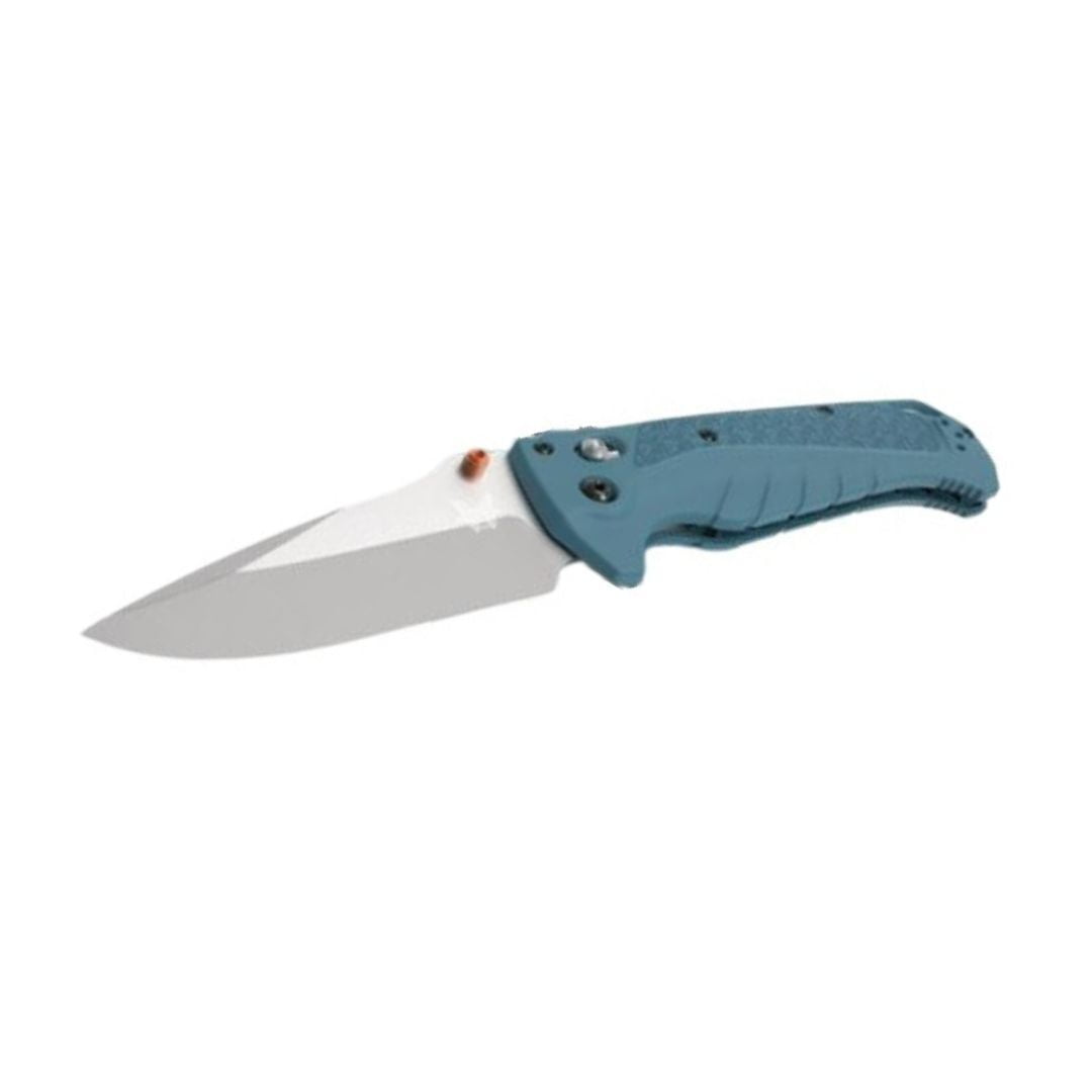 Benchmade Adira Depth Blue Grivory Drop-Point 3.88'' CPM-MagnaCut Folding Knife (18060)