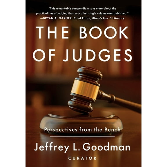 The Book of Judges: Perspectives from the Bench, (Hardcover)