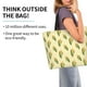 thumbnail image 2 of Balery Yellow Corn Bolsa Tote Estilo Estético con Cremalleras, Bolsa de Hombro, Bolsa de Compras Grande y Plegable, 2 of 8