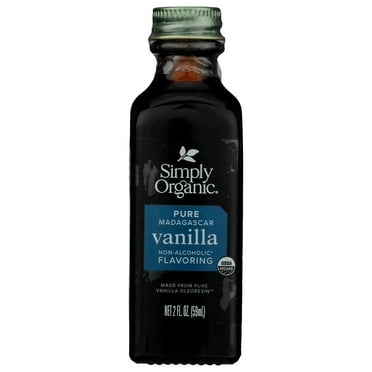 Pack of 3, Simply Organic Vanilla Flavoring, 2 fl oz