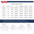 thumbnail image 2 of AherBiu Baby Toddler Clothes Fleece Jackets Button Down Long Sleeve Fuzzy Warm Hooded Winter Coats for Little Girls Boys, 2 of 4