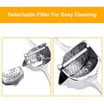 thumbnail image 2 of Manual Lemon Juicer Aluminum Citrus Pressing Juicer Household Simple Fruit Orange Squeezer, 2 of 8