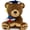 Brown, variant on MorisMos 12" Graduation Bear Class of 2026,Graduation GiftTeddy Bear Plush Toy with Cap&Diploma&Ribbon