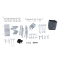 thumbnail image 2 of Hanging Tool Hooks, 140Pcs Stainless Steel Pegboard Hooks Assortment Keep Tidy  For Workbench, 2 of 8
