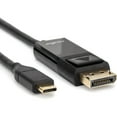 thumbnail image 4 of Rocstor Y10C167-B1 6Ft Usb-C To Displayport M/M 4K Supports Up To 4K 30Hz Black, 4 of 4