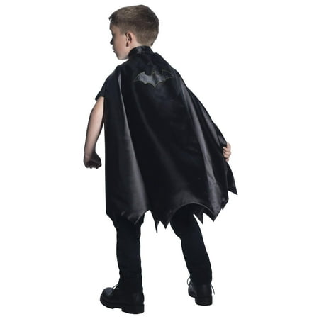 Deluxe Batman Cape For Kids - One-Size