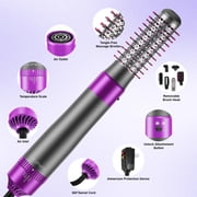 NEXPURE Hair Dryer Brush Set 6-in-1 Hot Air Brush, Blow Dryer Brush for Straightening, Curling & Volumizing, No Heat Damage Hair Styling Tool