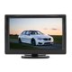 thumbnail image 4 of Pantalla HD para automóvil, Monitor para automóvil TFT de 5 pulgadas, cámara de marcha atrás TFTLCD, probada y confiable, 4 of 8