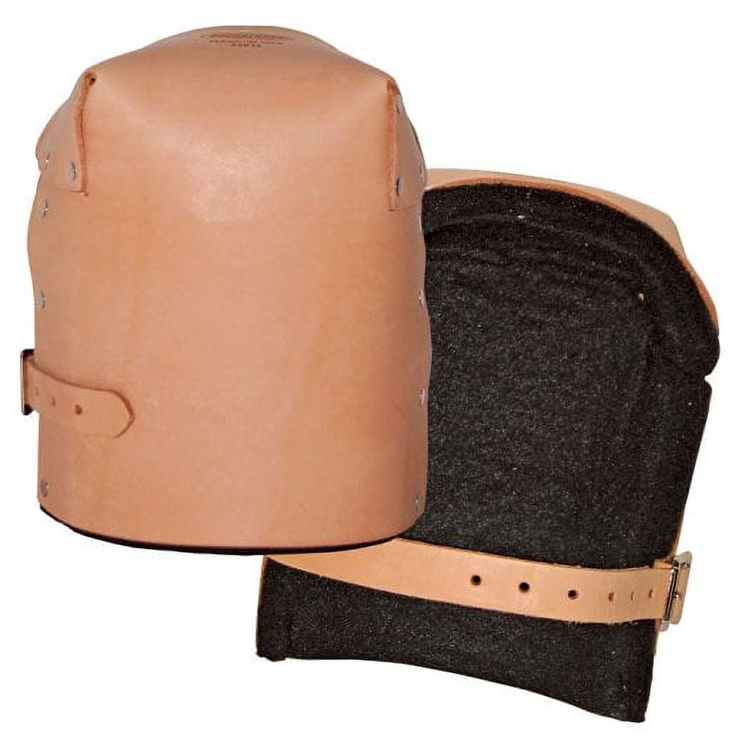 Knee Pads, Leather, Pull R , 92013