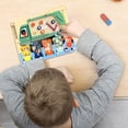 thumbnail image 4 of Juego magnético de clasificación de laberintos de colores TOP BRIGHT durante más de 3 años, 4 of 7
