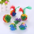 thumbnail image 2 of 5 Pcs Jouets pour Chats Balles Colorées Jouet de Dentition pour Chatons Chats, 2 of 4