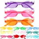 thumbnail image 2 of GOOHOCHY 12 pares de gafas de sol sin montura con forma de llama, gafas de sol modernas, 2 of 8
