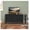 multicolor37, variant on Industrial Metal Cabinet with Doors and Shelf, 2 Tier Steel Storage Unit TV Stand Console for Living Room Bedroom Home Office, Black Low Locker with 4 Detachable Legs, Fits 55 Inch TV