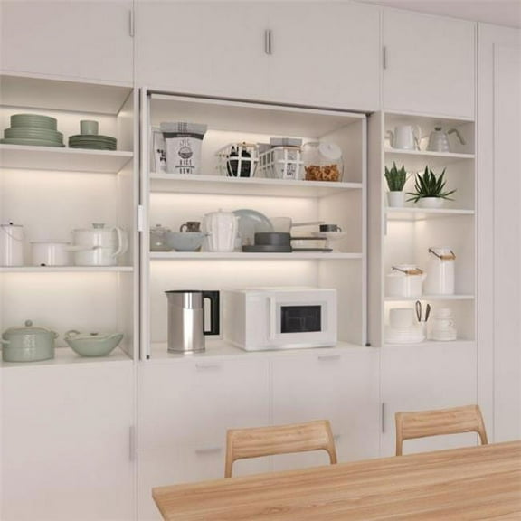 Sugatsune SUALT ST15 D360LL 22 22 in. Inset Pocket Door System - Soft-Close - 1600 mm