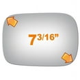 thumbnail image 4 of Burco Side View Mirror Replacement Glass - Clear Glass - 2950, 4 of 4