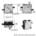 thumbnail image 3 of Outboard Engine Fuel Pump for Mercury Models 35 50 60 115 225 - 2 Stroke 30-300 HP - Part Numbers 14360A50 14360A41 14360A16 14360A, 3 of 5