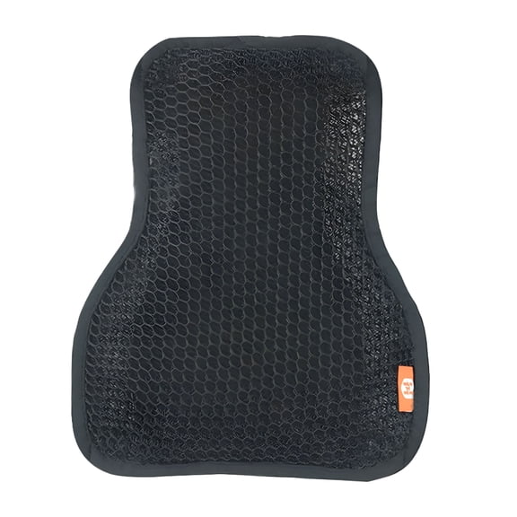 MELIVO Motorcycle Seat Cushion Pad Breathable Cover Makes Long Rides Comfortable - Double layer S