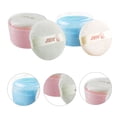 thumbnail image 4 of 2Pcs Baby Powder Boxes Baby Powder Puff Boxes Creative Storage Containers, 4 of 9