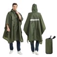 thumbnail image 2 of Poncho HUOGUO, tres en uno, multifunción, impermeable, para adultos, 2 of 5