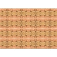 thumbnail image 1 of Ahgly Company Machine Washable Indoor Rectangle Transitional Yellow Orange Area Rugs, 7' x 9', 1 of 7