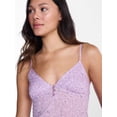 thumbnail image 4 of No Boundaries Tiered Woven Cotton Cami, Women's XXS-XXL, 4 of 5