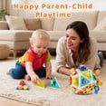 thumbnail image 5 of LieGorJi 22-in-1 Toddler Busy Board Toys, Montessori Toy for Kids, Early Educational SensoryToys, Birthday Gifts for 1-3 3-5 5-8 Year Old, 5 of 7