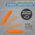 thumbnail image 5 of Play Platoon Professional Cornhole Bags - Set of 8 Regulation All Weather Two Sided Bean Bags for Pro Corn Hole Game - 4 Orange & 4 Black, 5 of 9