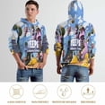 thumbnail image 6 of Unisex Men Women Yeep Hide And See0 Hoodies 3D Fashion Digital Print Cartoon Pullover Hooded Sweatshirts with Pockets, 6 of 8