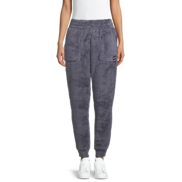 plush joggers