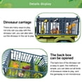 thumbnail image 4 of Coche de dinosaurio grande para niños, camión excavadora, coche de transporte, juguetes para niños, camión portador, vehículo, dinosaurio de juguete, 4 of 9