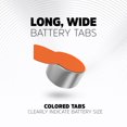 thumbnail image 5 of Energizer 13, Emballage de 16, Orange, 5 of 5