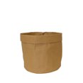 thumbnail image 1 of Sac de Rangement pour Papier Lavable; Fond Rond; Brun Naturel, 1 of 2